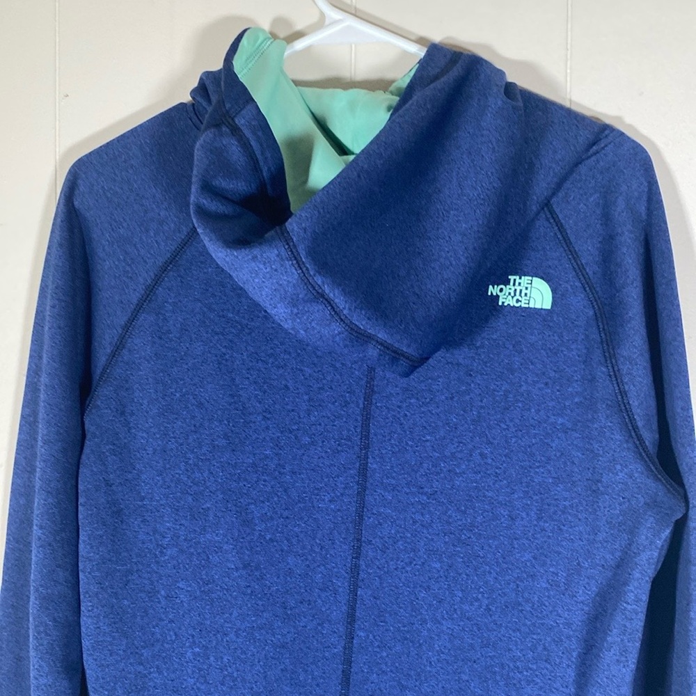The north high neck pullover hoodie long size medium - Picture 6 of 11